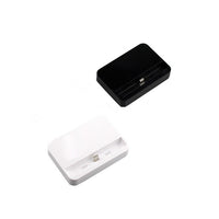 HKM-678931 Portable 8-Pin Charging Dock Station for iPhone 5/5S/6/6S, iPod Touch 5 - Compact Design for Home & Office