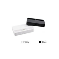HKM-678931 Portable 8-Pin Charging Dock Station for iPhone 5/5S/6/6S, iPod Touch 5 - Compact Design for Home & Office