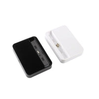HKM-678931 Portable 8-Pin Charging Dock Station for iPhone 5/5S/6/6S, iPod Touch 5 - Compact Design for Home & Office