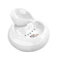 HKM-6789821 Automatic Pet Drinking Fountain with Noise Reduction Pump for Cats and Dogs