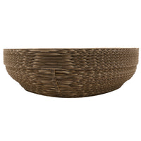 HKM-6789949 Cat Scratch Board - Paper Material, 40cm Diameter, 11cm Height, Ideal for Claw Grinding Toys