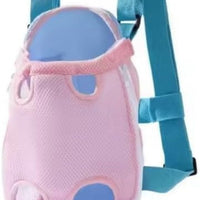 HKM-6790205 Adjustable Cat and Dog Carrier Backpack with Leg Holes, Lightweight Travel Bag for Pets