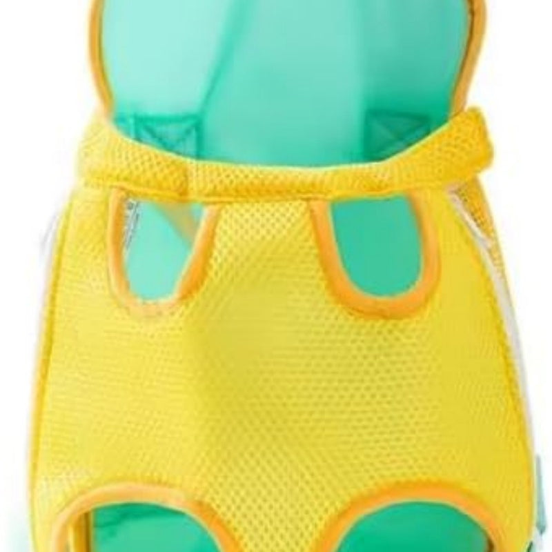 HKM-6790205 Adjustable Cat and Dog Carrier Backpack with Leg Holes, Lightweight Travel Bag for Pets