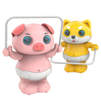 HKM-679123 Dancing Somersault Pig Toy with Music and Lights for Children Ages 2-4