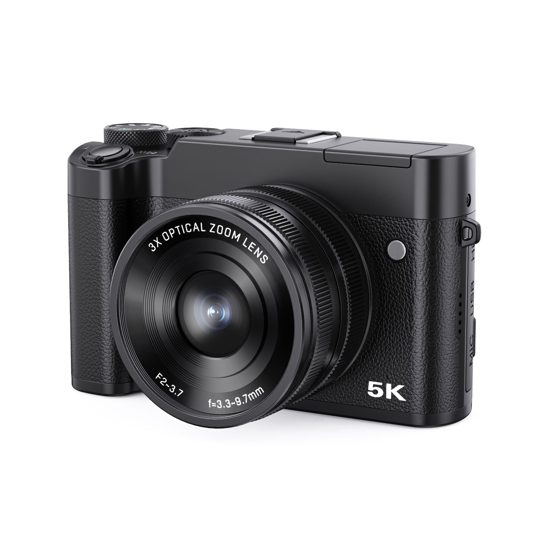 HKM-679251 5K HD Mirrorless Camera with 8 Million Pixels and 3.2 Inch Full HD Screen