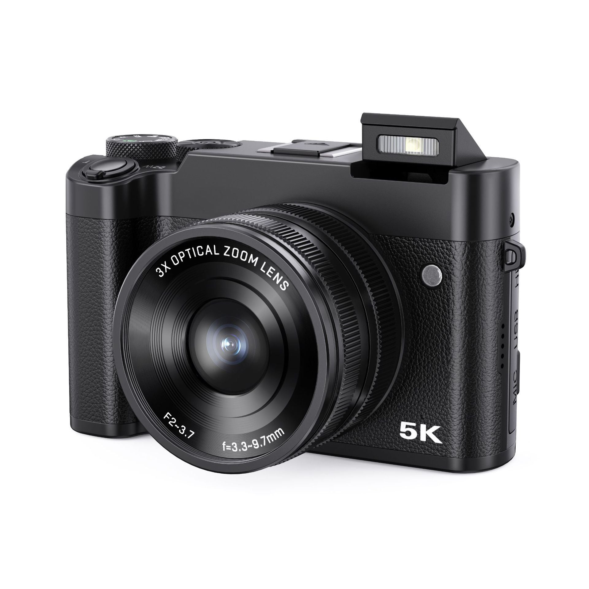 HKM-679251 5K HD Mirrorless Camera with 8 Million Pixels and 3.2 Inch Full HD Screen