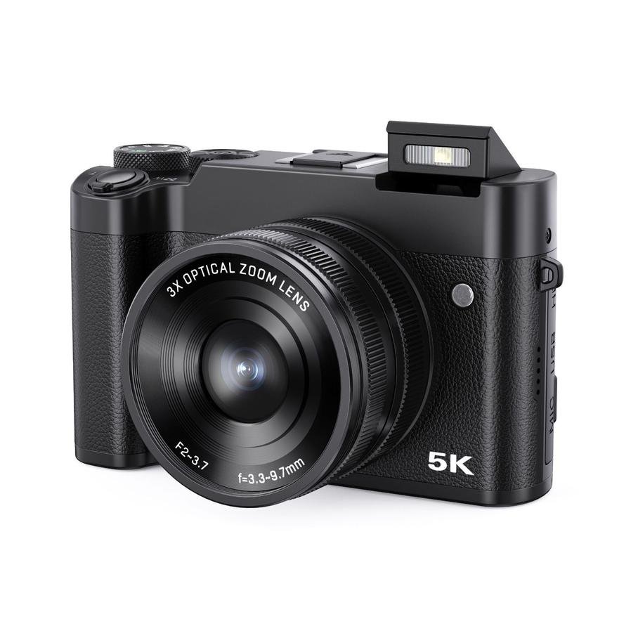 HKM-679251 5K HD Mirrorless Camera with 8 Million Pixels and 3.2 Inch Full HD Screen