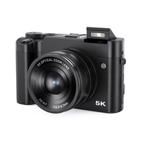 HKM-679251 5K HD Mirrorless Camera with 8 Million Pixels and 3.2 Inch Full HD Screen