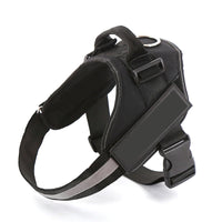 HKM-6793021 Reflective Dog Vest Harness with Leash - Fashionable Cloth Design