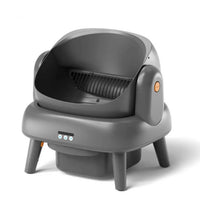 HKM-679315 Eco-Friendly Open Top Cat Litter Tray with Large Capacity and Triple Lifting Handles for Easy Cleaning