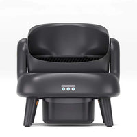HKM-679315 Eco-Friendly Open Top Cat Litter Tray with Large Capacity and Triple Lifting Handles for Easy Cleaning
