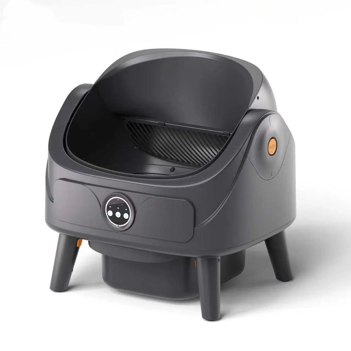 HKM-679315 Eco-Friendly Open Top Cat Litter Tray with Large Capacity and Triple Lifting Handles for Easy Cleaning