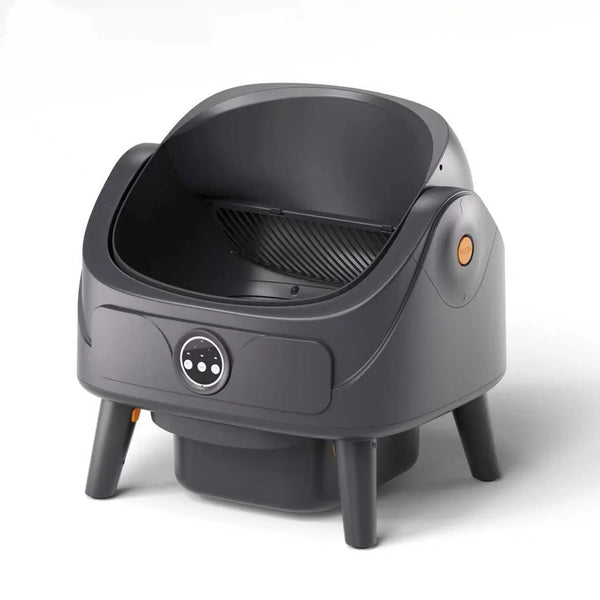 HKM-679315 Eco-Friendly Open Top Cat Litter Tray with Large Capacity and Triple Lifting Handles for Easy Cleaning