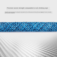 HKM-6793533 Wearable Explosion-Proof Dog Leash for Mid and Large Breeds - Precision Weaving Design