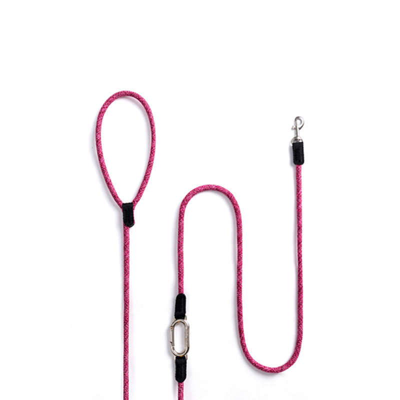 HKM-6793533 Wearable Explosion-Proof Dog Leash for Mid and Large Breeds - Precision Weaving Design