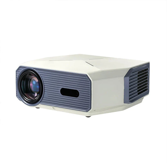 HKM-679379 A004 Pro Full HD 1080P Portable Projector with Auto Focus and Wireless Screen Mirroring