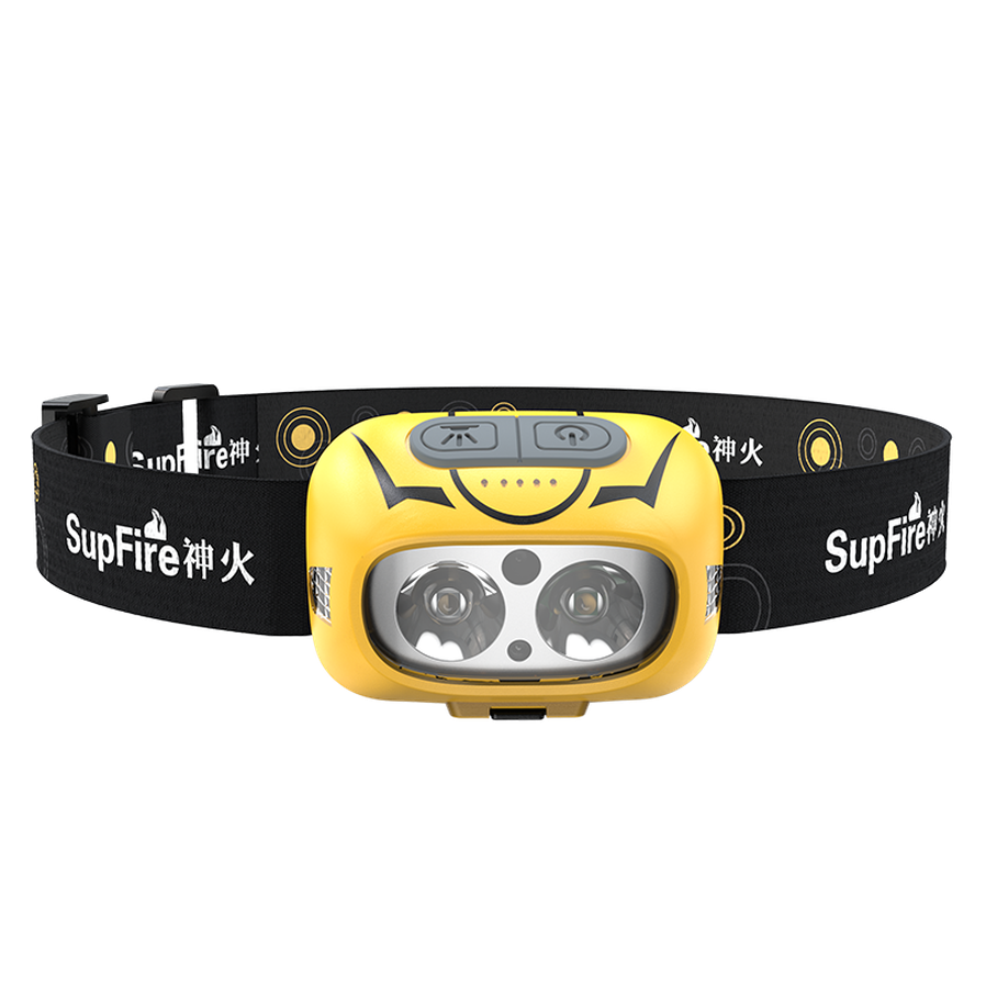 HKM-679379 High-Brightness Long-Range Sensor Headlamps for Night Fishing and Outdoor Adventures