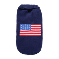 HKM-6794301 Stylish Blue Acrylic Dog Outfit for Golden Retrievers - Available in Multiple Sizes