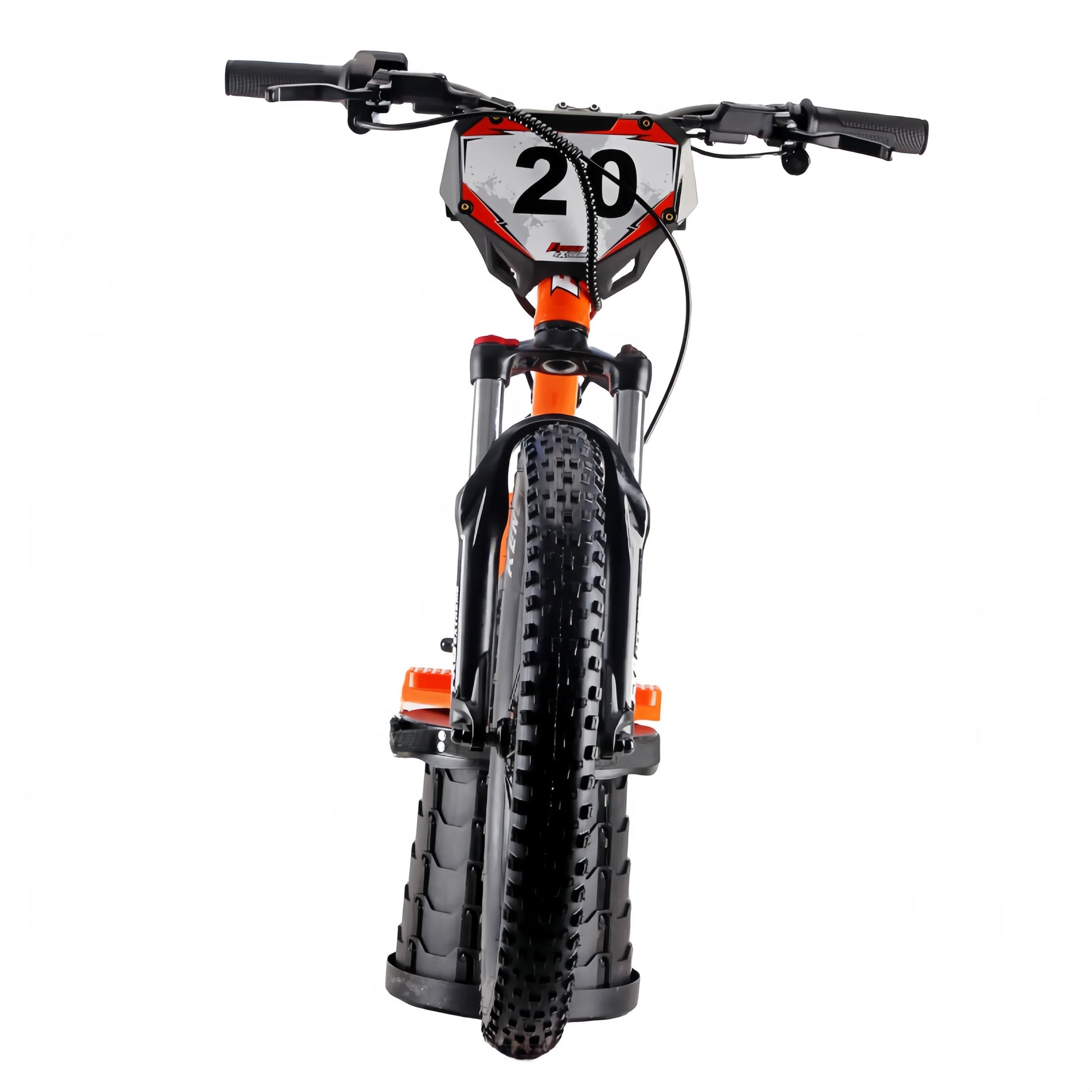 HKM-679443 20-Inch Smart Electric Balance Bike for Kids with Aluminum Frame and Disc Brakes