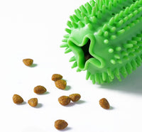 HKM-6794557 Durable TPR Chew Toy Leak Feeder - Cactus Design for Teething Pets in Two Sizes