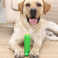 HKM-6794557 Durable TPR Chew Toy Leak Feeder - Cactus Design for Teething Pets in Two Sizes