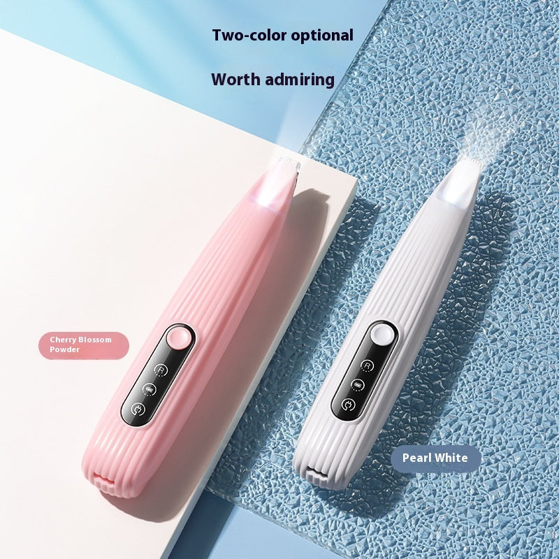 HKM-6795325 LED Light Pet Precision Trimmer for Dogs and Cats - Waterproof, Low Noise, Cordless Design