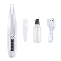 HKM-6795325 LED Light Pet Precision Trimmer for Dogs and Cats - Waterproof, Low Noise, Cordless Design