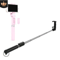 HKM-679571 Aluminum Alloy Bluetooth Selfie Stick Tripod with Remote Control for Mobile Phones