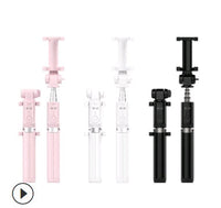 HKM-679571 Aluminum Alloy Bluetooth Selfie Stick Tripod with Remote Control for Mobile Phones