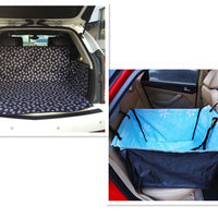 HKM-6795965 Waterproof Pet Car Cushion Bag for Front or Back Seat, Universal Fit