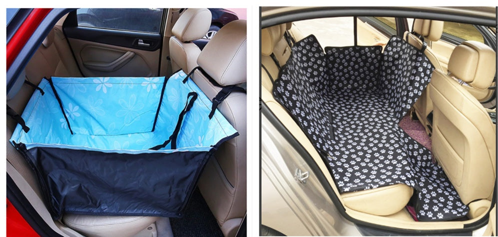 HKM-6795965 Waterproof Pet Car Cushion Bag for Front or Back Seat, Universal Fit