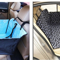 HKM-6795965 Waterproof Pet Car Cushion Bag for Front or Back Seat, Universal Fit