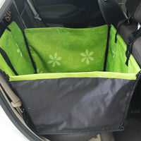 HKM-6795965 Waterproof Pet Car Cushion Bag for Front or Back Seat, Universal Fit