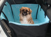 HKM-6795965 Waterproof Pet Car Cushion Bag for Front or Back Seat, Universal Fit