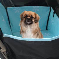 HKM-6795965 Waterproof Pet Car Cushion Bag for Front or Back Seat, Universal Fit