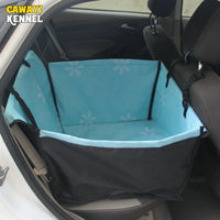 HKM-6795965 Waterproof Pet Car Cushion Bag for Front or Back Seat, Universal Fit