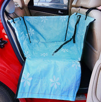 HKM-6795965 Waterproof Pet Car Cushion Bag for Front or Back Seat, Universal Fit