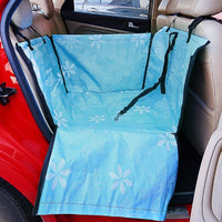 HKM-6795965 Waterproof Pet Car Cushion Bag for Front or Back Seat, Universal Fit