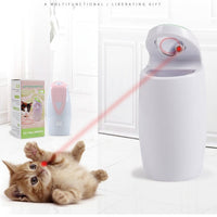 HKM-679635 Led Smart Laser Cat Toy Usb Charging
