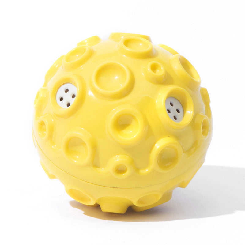 HKM-6796989 Durable Interactive Dog Toy Ball with Squeaky Sound for Aggressive Chewers - Ideal for Small, Medium, and Large Dogs