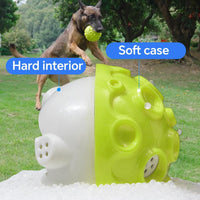 HKM-6796989 Durable Interactive Dog Toy Ball with Squeaky Sound for Aggressive Chewers - Ideal for Small, Medium, and Large Dogs