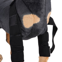 HKM-6797885 Dog Knee Support Brace - Neoprene Pads for Elbow and Joint Stability, S/M/L Sizes Available
