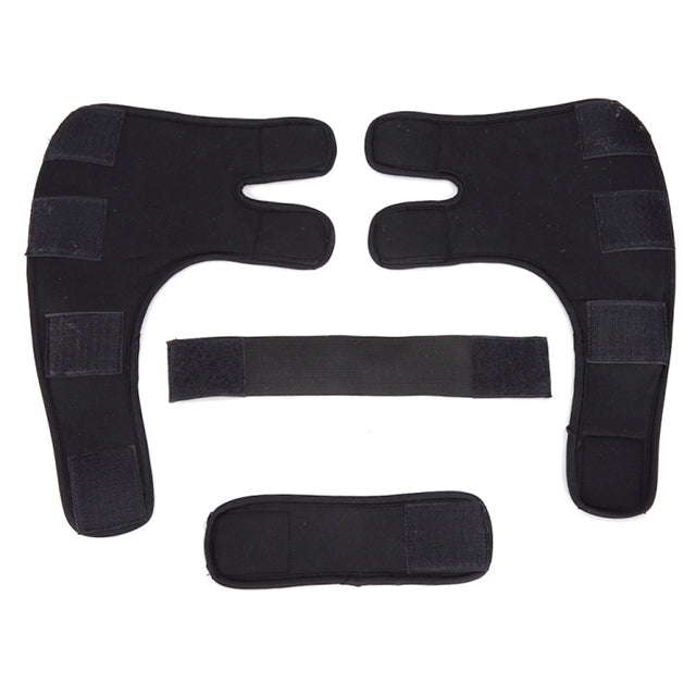 HKM-6797885 Dog Knee Support Brace - Neoprene Pads for Elbow and Joint Stability, S/M/L Sizes Available