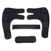 HKM-6797885 Dog Knee Support Brace - Neoprene Pads for Elbow and Joint Stability, S/M/L Sizes Available