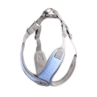 HKM-6798781 Breathable Fabric Pet Chest Strap for Small & Medium Dogs with Traction Rope in Multiple Colors