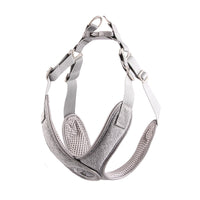 HKM-6798781 Breathable Fabric Pet Chest Strap for Small & Medium Dogs with Traction Rope in Multiple Colors