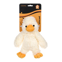 HKM-6799165 Plush Duckling Vocal Toy - Interactive Bite Toy for Dogs