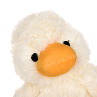 HKM-6799165 Plush Duckling Vocal Toy - Interactive Bite Toy for Dogs