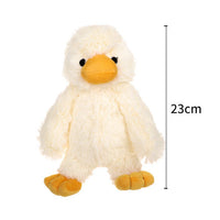 HKM-6799165 Plush Duckling Vocal Toy - Interactive Bite Toy for Dogs