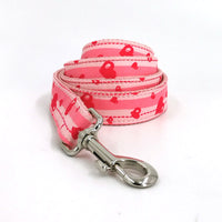 HKM-6799293 Comfortable Cloth Dog Collar and Leash Set in Multiple Sizes